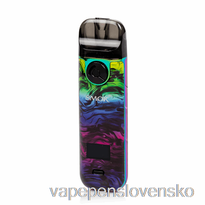 Smok Novo 4 25w Pod Kit Fluidné 7farebné Vape Pero